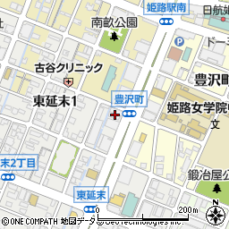 桜貿易株式会社周辺の地図