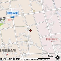 静岡県浜松市浜名区宮口3316周辺の地図