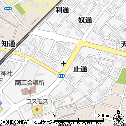 ＪＡひまわり豊川周辺の地図