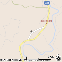 滋賀県甲賀市信楽町多羅尾1103周辺の地図