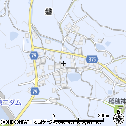 兵庫県加古川市平荘町磐279-1周辺の地図