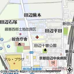 京都建設業協会綴喜支部周辺の地図