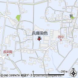 兵庫県加古川市志方町永室90-2周辺の地図