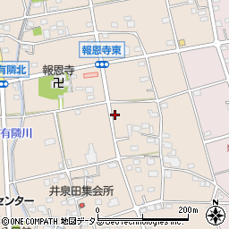 静岡県浜松市浜名区宮口3263周辺の地図