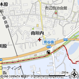 京都府城陽市市辺西川原22周辺の地図