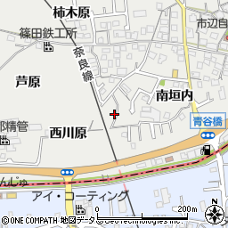 京都府城陽市市辺西川原7周辺の地図