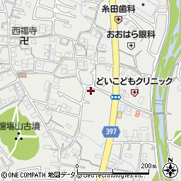 兵庫県姫路市御国野町国分寺662-7周辺の地図