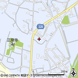 静岡県浜松市浜名区引佐町井伊谷1467周辺の地図