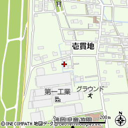 静岡県磐田市壱貫地151周辺の地図