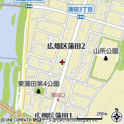 グリーンハイツ蒲田Ａ棟周辺の地図