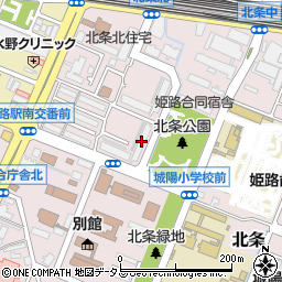 サイファー（税理士法人）姫路事務所周辺の地図