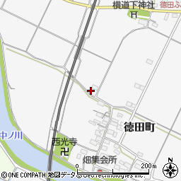 三重県鈴鹿市徳田町1463-1周辺の地図