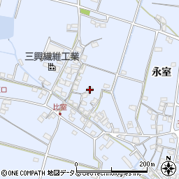 兵庫県加古川市志方町永室689周辺の地図