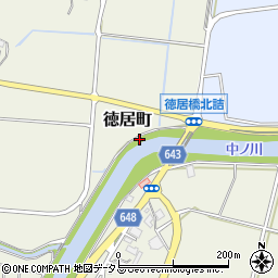 徳居橋周辺の地図