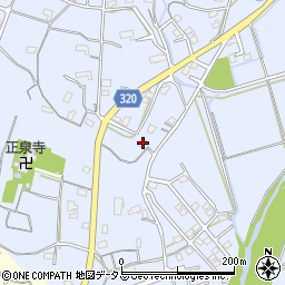 静岡県浜松市浜名区引佐町井伊谷1435周辺の地図