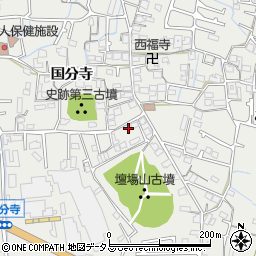 兵庫県姫路市御国野町国分寺425周辺の地図