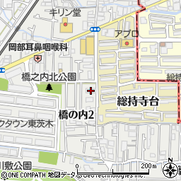 シェ・モア・茨木周辺の地図