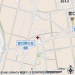 静岡県浜松市浜名区宮口2720周辺の地図