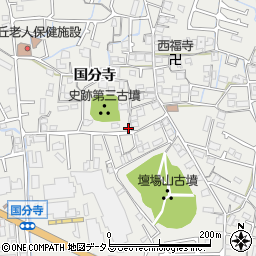 兵庫県姫路市御国野町国分寺371周辺の地図