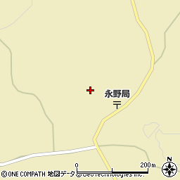 広島県神石郡神石高原町永野2587周辺の地図