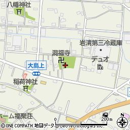 静岡県焼津市大島360周辺の地図