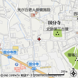 兵庫県姫路市御国野町国分寺378周辺の地図