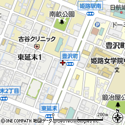 木村法律事務所周辺の地図