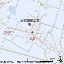 兵庫県加古川市志方町永室704周辺の地図
