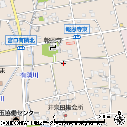 静岡県浜松市浜名区宮口3224周辺の地図