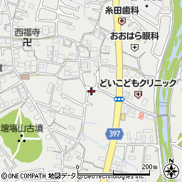 兵庫県姫路市御国野町国分寺662-6周辺の地図