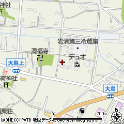 静岡県焼津市大島319-5周辺の地図