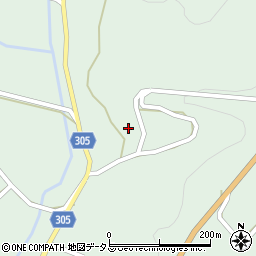 岡山県加賀郡吉備中央町納地633周辺の地図