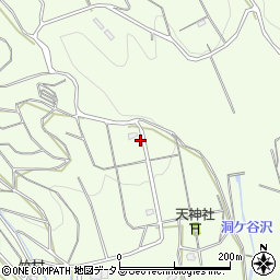 静岡県浜松市浜名区都田町7388周辺の地図