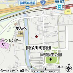 シャンティ・アイ弐番館周辺の地図