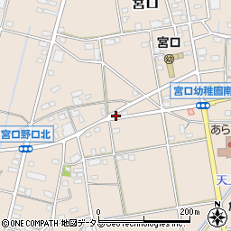 静岡県浜松市浜名区宮口2788周辺の地図