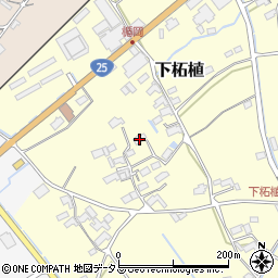 三重県伊賀市下柘植598-1周辺の地図
