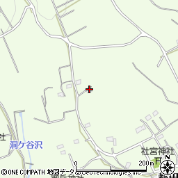 静岡県浜松市浜名区都田町7068周辺の地図