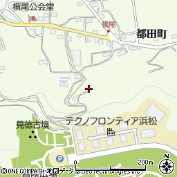 静岡県浜松市浜名区都田町2834周辺の地図