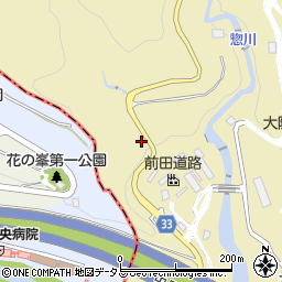 前田道路株式会社　宝塚合材工場周辺の地図