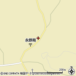 広島県神石郡神石高原町永野2546周辺の地図