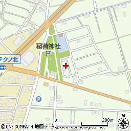 静岡県浜松市浜名区都田町7716-82周辺の地図