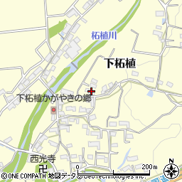 三重県伊賀市下柘植1534周辺の地図