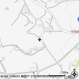 岡山県加賀郡吉備中央町吉川3539周辺の地図