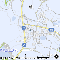 兵庫県加古川市平荘町磐34-1周辺の地図