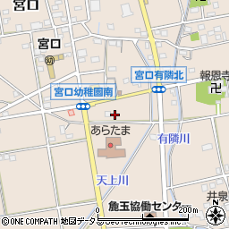 静岡県浜松市浜名区宮口1373周辺の地図