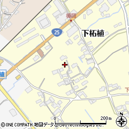 三重県伊賀市下柘植609周辺の地図