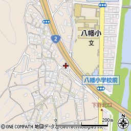 兵庫県姫路市広畑区西蒲田1014周辺の地図