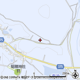 兵庫県加古川市平荘町磐周辺の地図