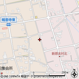 静岡県浜松市浜名区宮口3320-2周辺の地図