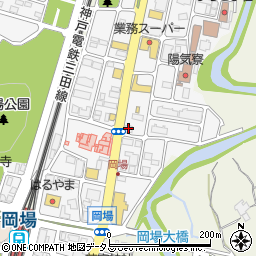 ソフトバンク 岡場 神戸市 携帯ショップ の電話番号 住所 地図 マピオン電話帳